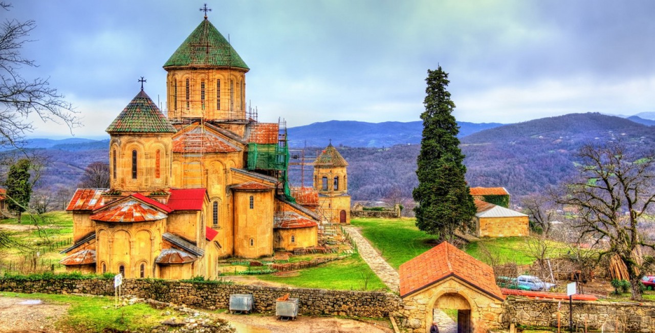 Image result for Gelati Monastery,