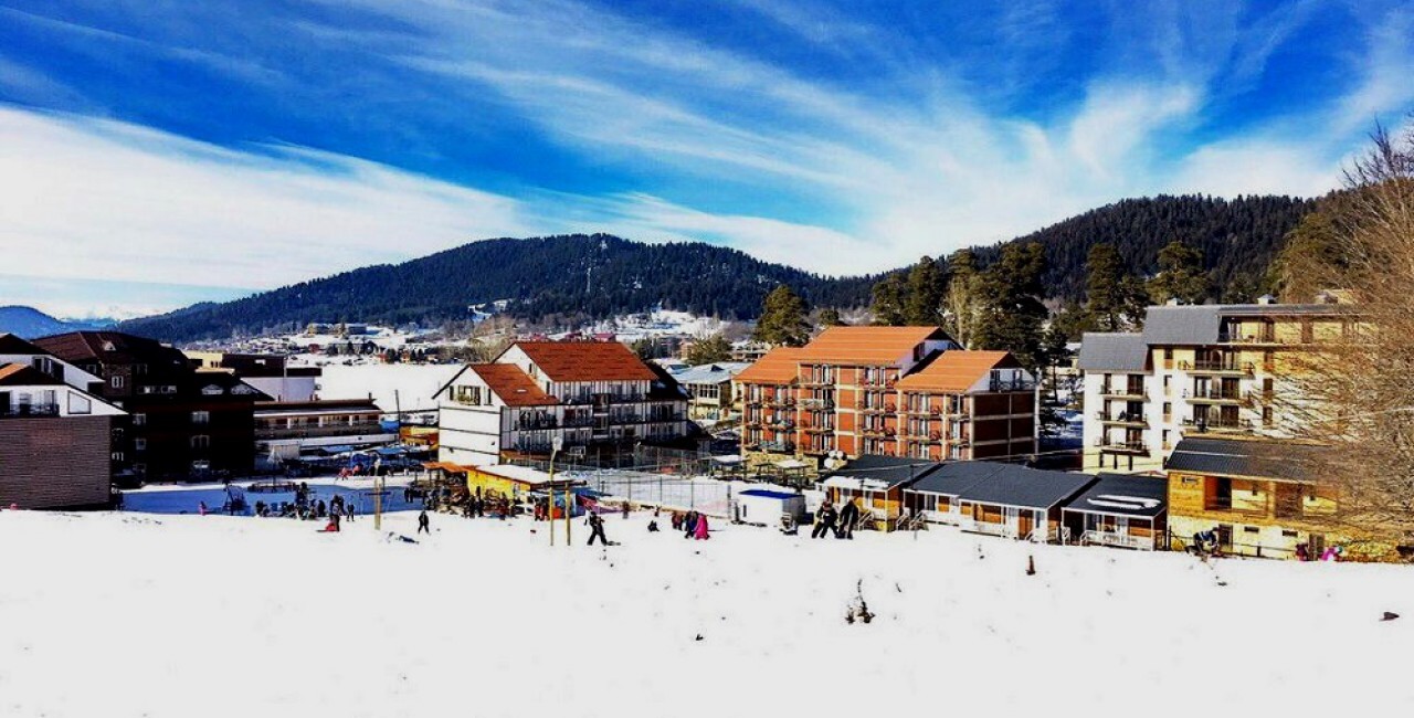 Bakuriani one the most famous ski resorts Georgia 